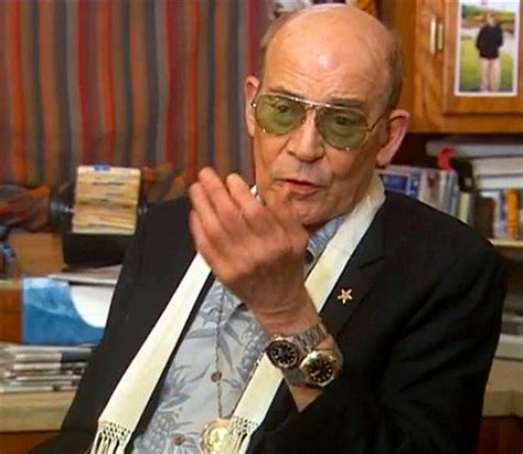 hunter s thompson rolex|hunter thompson watch.